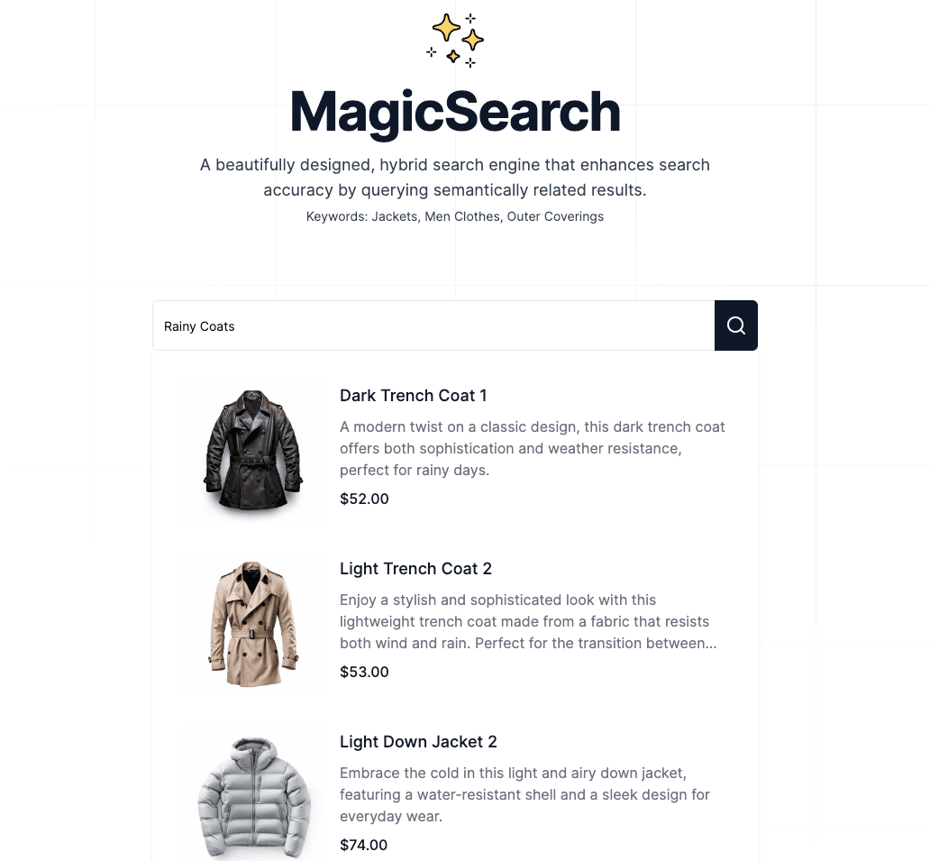 Magic Search